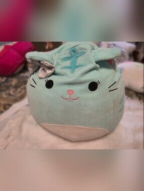 Giant Squishmallow Cat